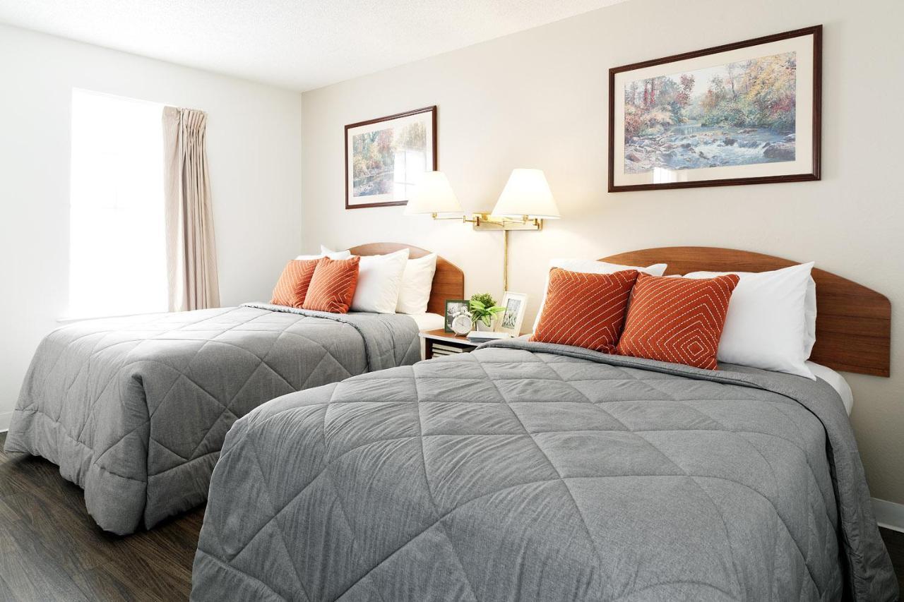Intown Suites Extended Stay Houston Tx - Stuebner Airline Rd Louetta Εξωτερικό φωτογραφία